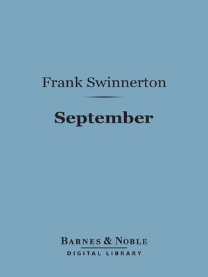 cover image of September (Barnes & Noble Digital Library)